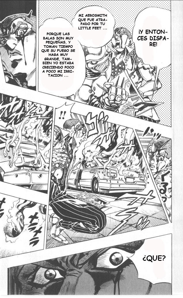Read JoJo's Bizarre Adventure ES Manga Online