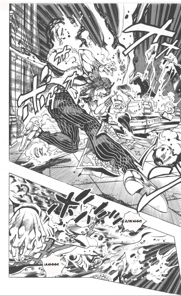 Read JoJo's Bizarre Adventure ES Manga Online