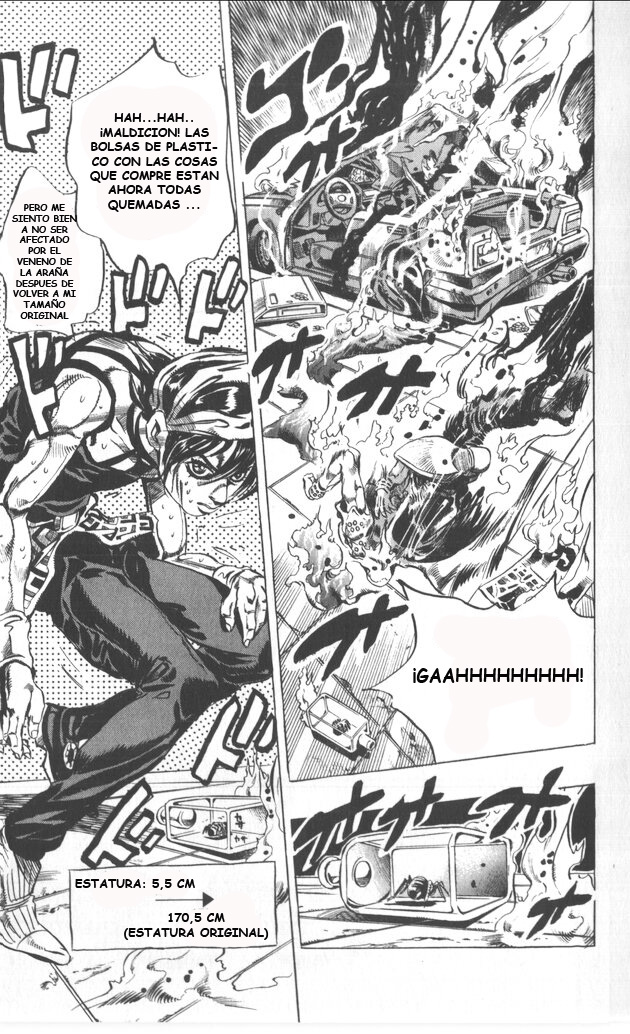 Read JoJo's Bizarre Adventure ES Manga Online