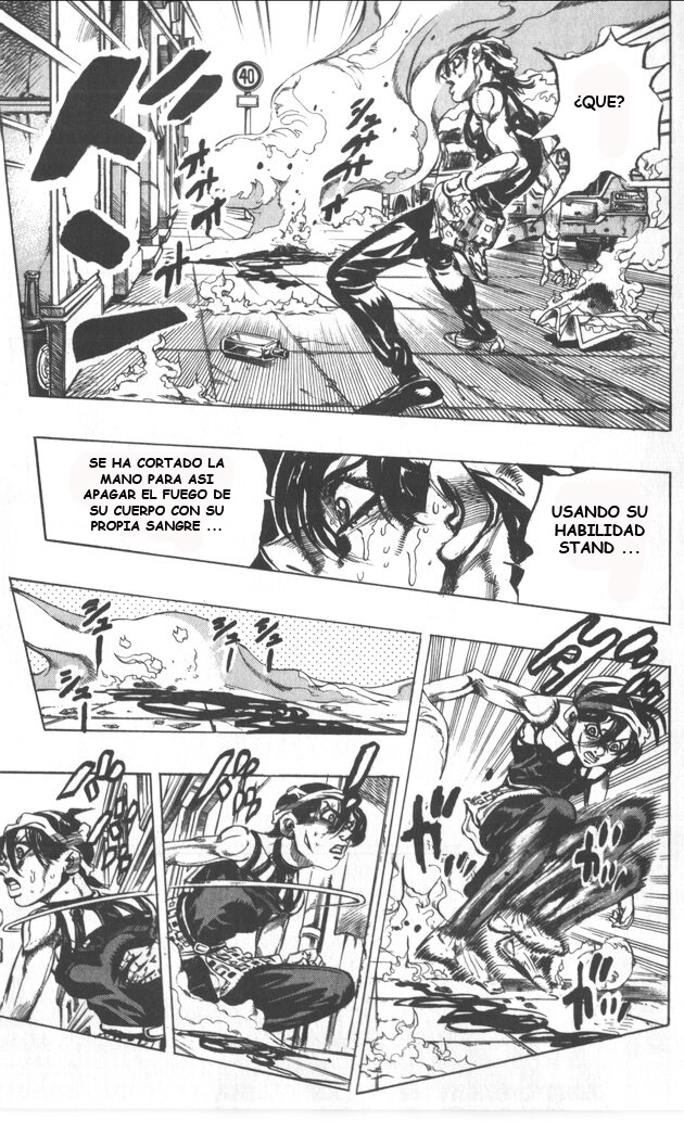 Read JoJo's Bizarre Adventure ES Manga Online