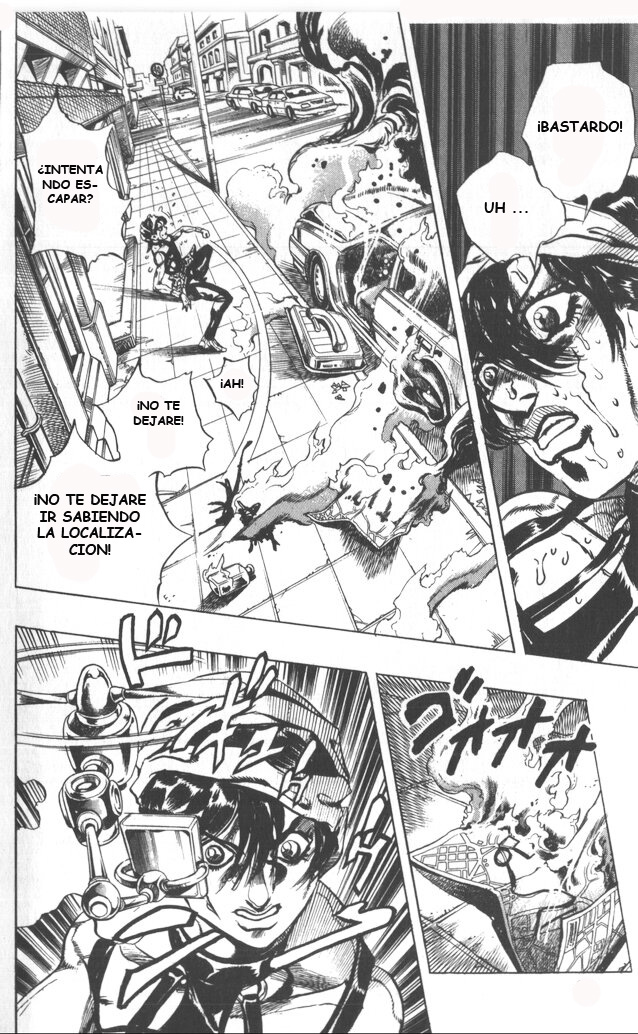 Read JoJo's Bizarre Adventure ES Manga Online