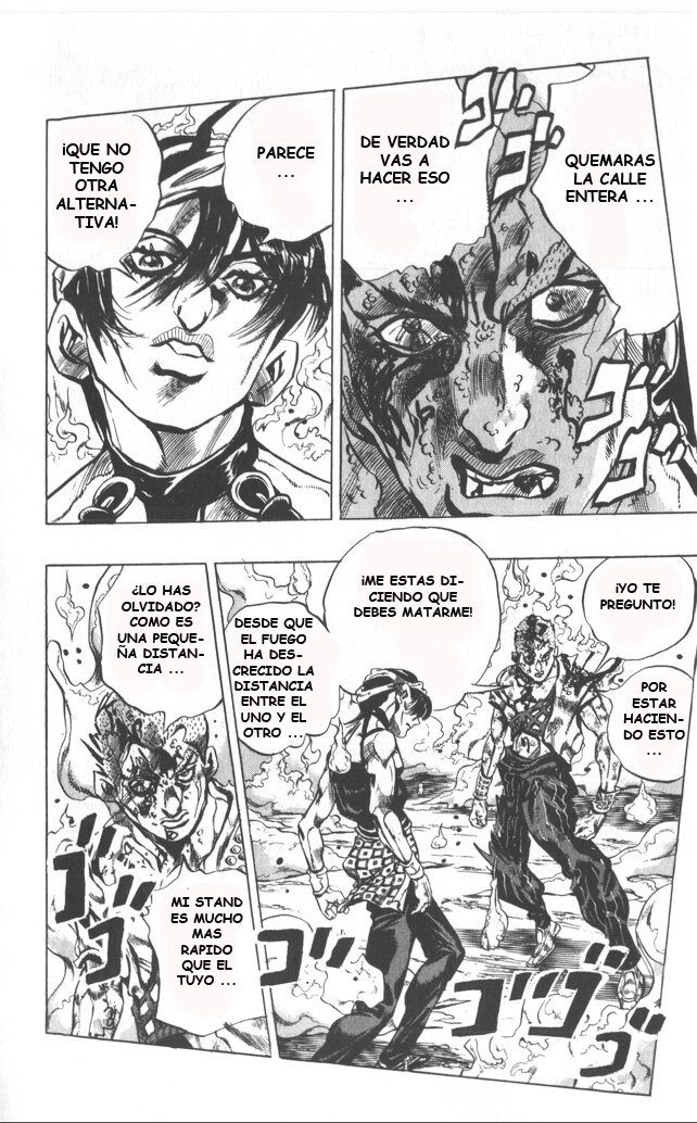 Read JoJo's Bizarre Adventure ES Manga Online