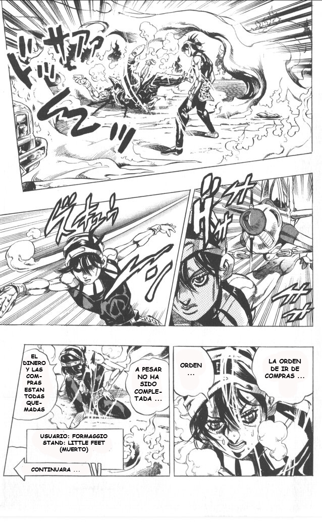 Read JoJo's Bizarre Adventure ES Manga Online