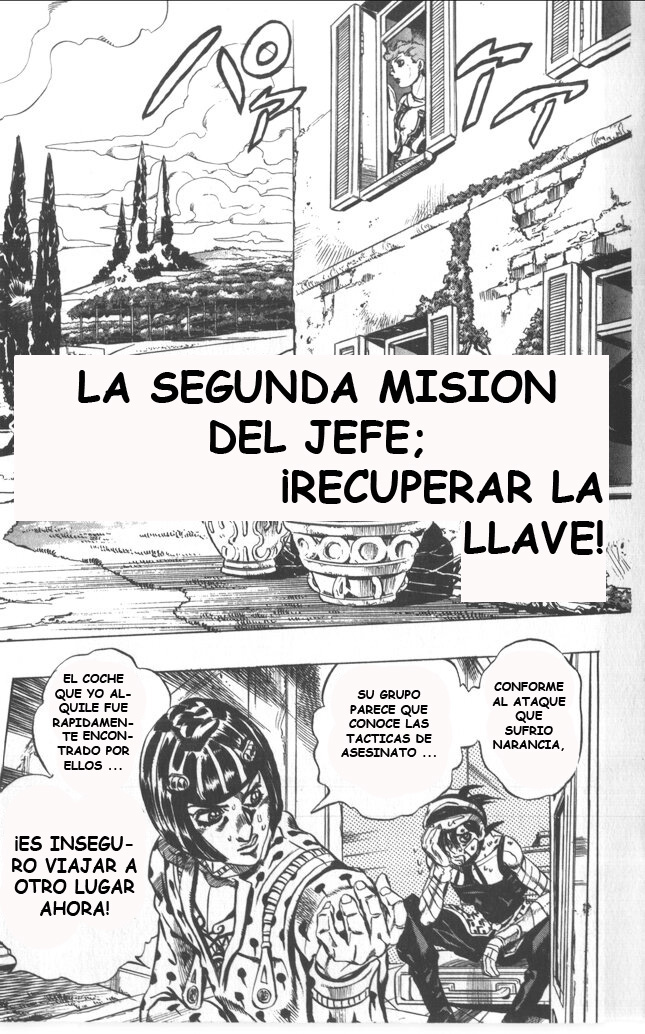 Read JoJo's Bizarre Adventure ES Manga Online