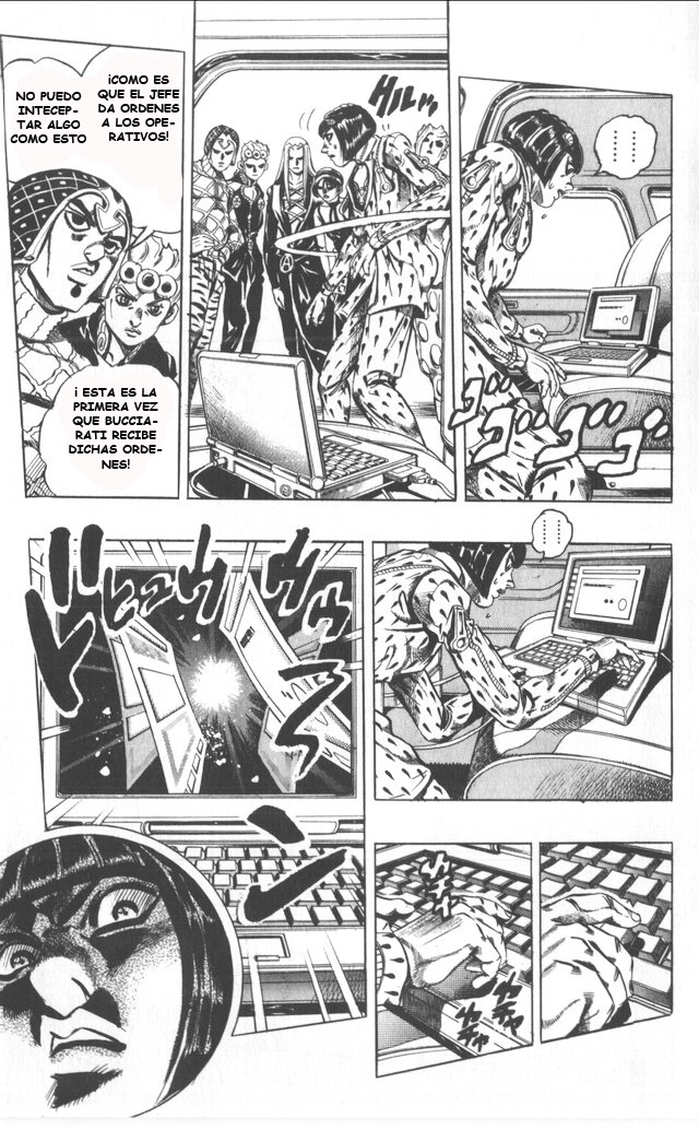 Read JoJo's Bizarre Adventure ES Manga Online