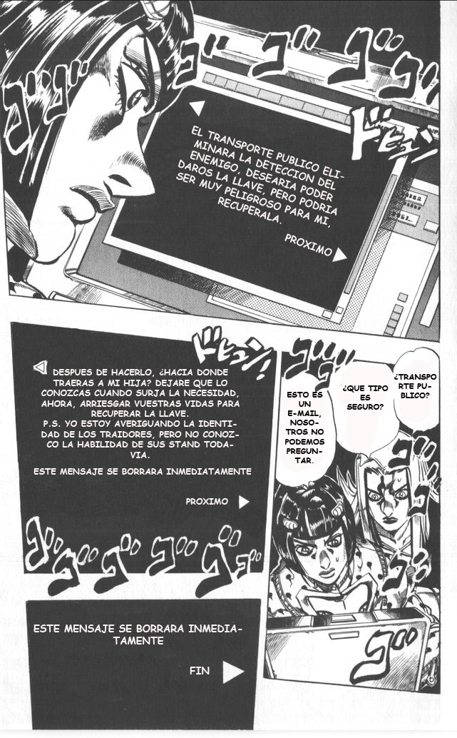 Read JoJo's Bizarre Adventure ES Manga Online