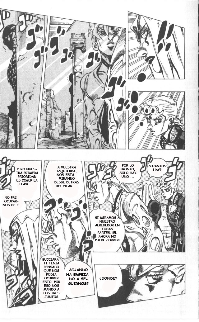 Read JoJo's Bizarre Adventure ES Manga Online
