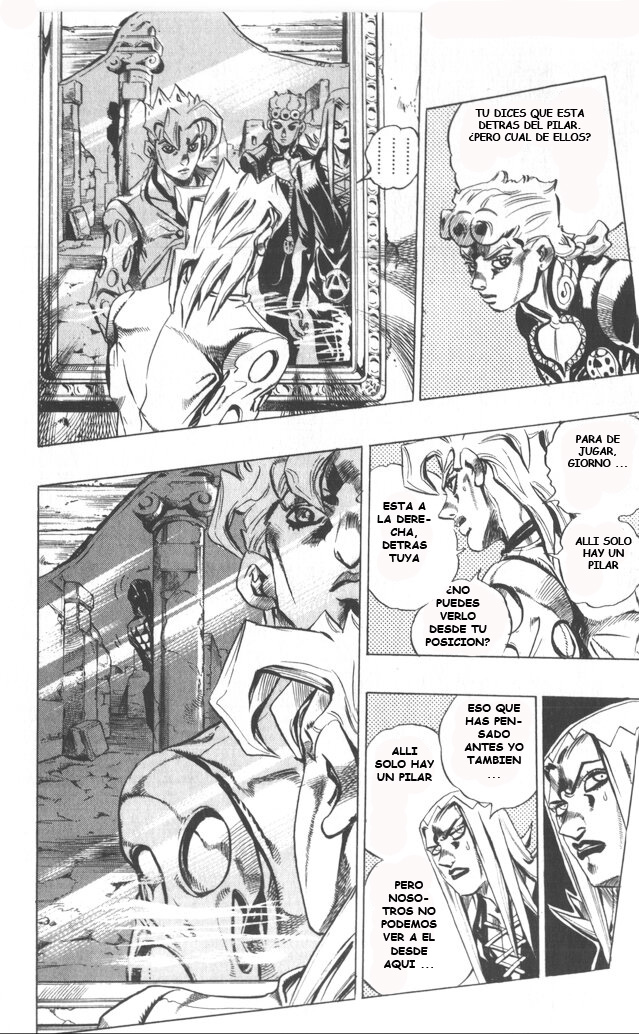 Read JoJo's Bizarre Adventure ES Manga Online