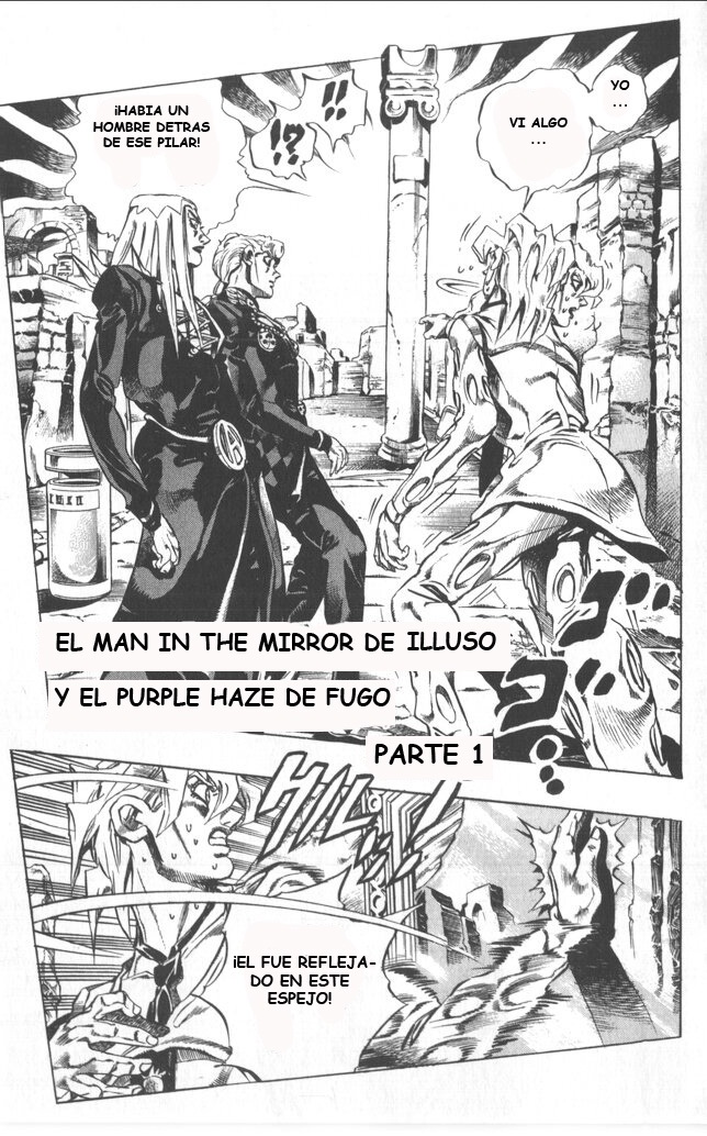 Read JoJo's Bizarre Adventure ES Manga Online