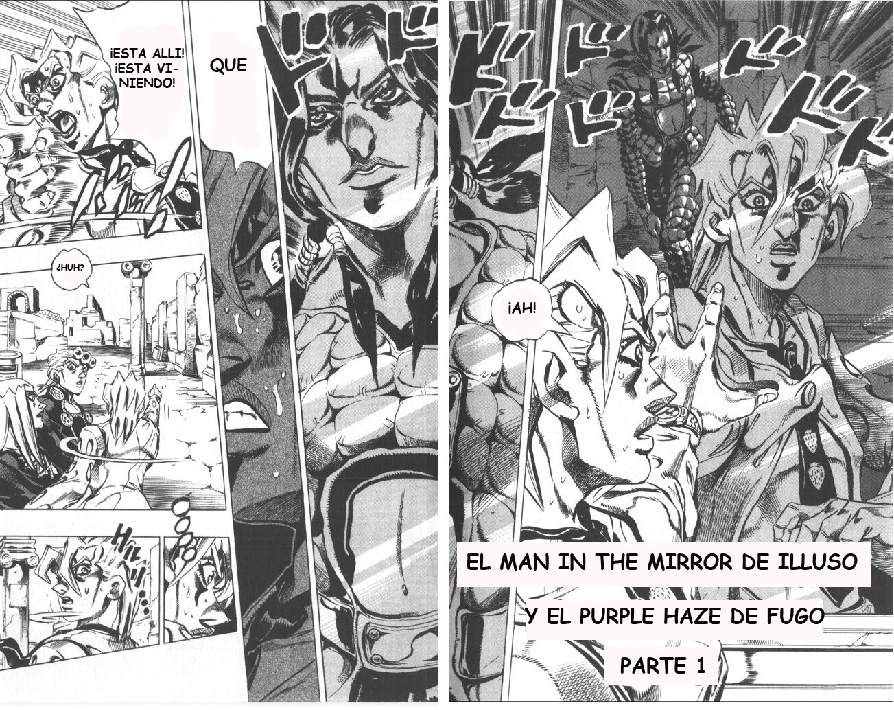 Read JoJo's Bizarre Adventure ES Manga Online