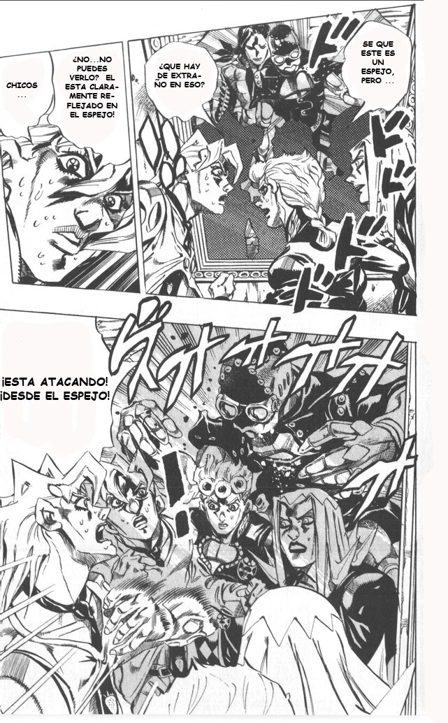 Read JoJo's Bizarre Adventure ES Manga Online