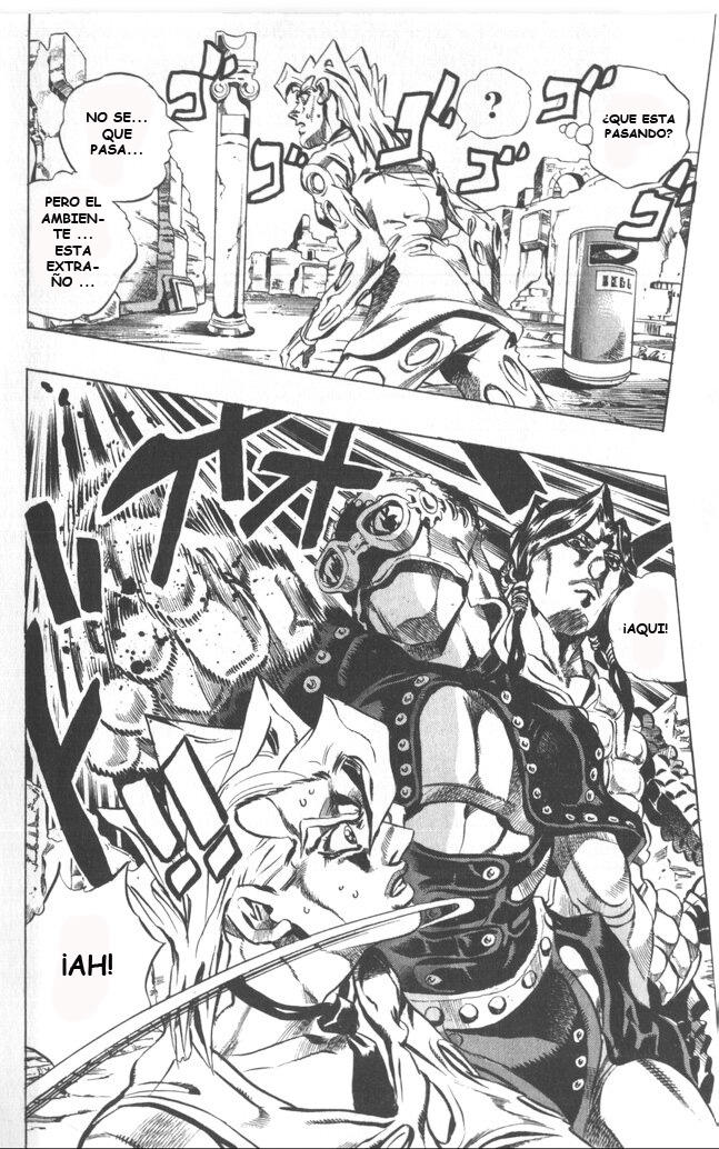 Read JoJo's Bizarre Adventure ES Manga Online