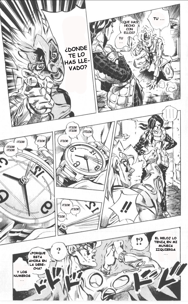 Read JoJo's Bizarre Adventure ES Manga Online