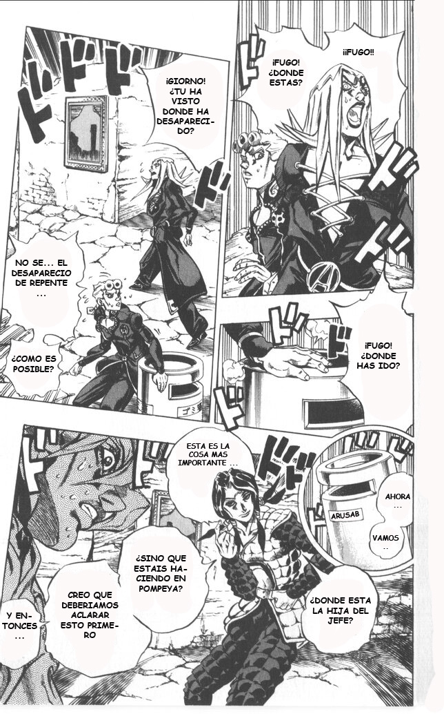 Read JoJo's Bizarre Adventure ES Manga Online