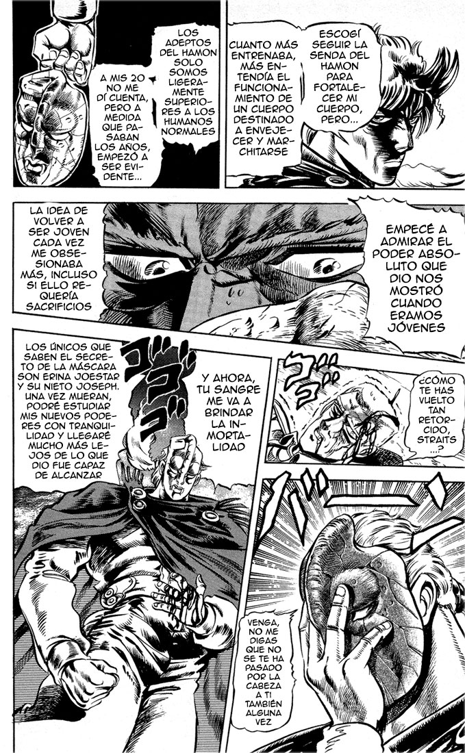Read JoJo's Bizarre Adventure ES Manga Online