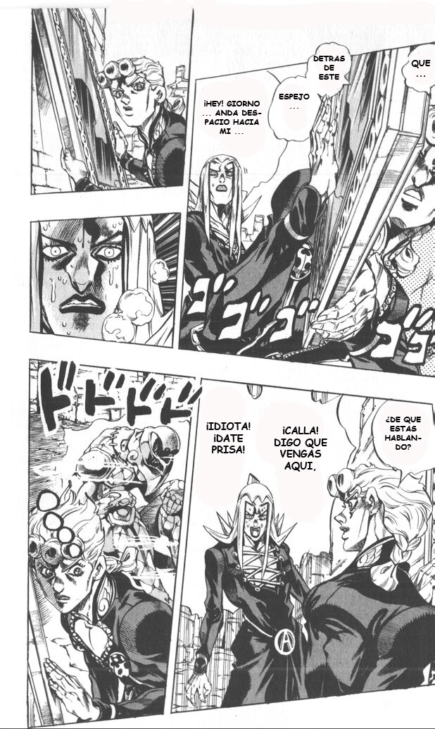 Read JoJo's Bizarre Adventure ES Manga Online