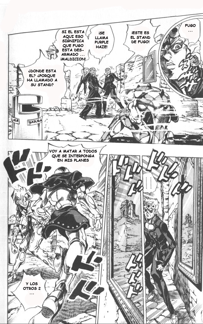 Read JoJo's Bizarre Adventure ES Manga Online