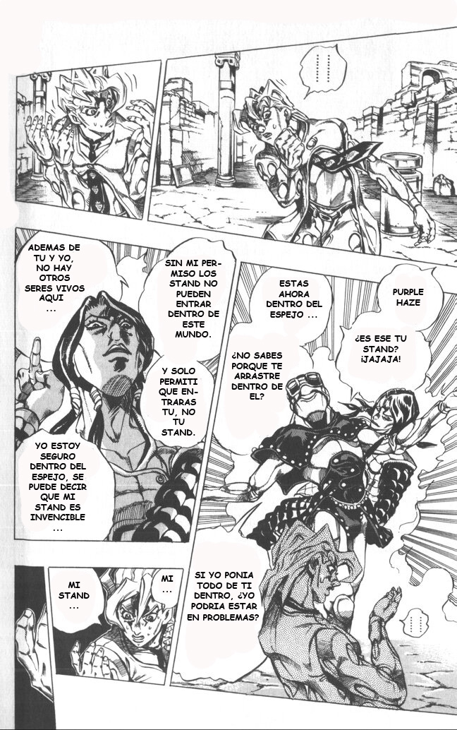 Read JoJo's Bizarre Adventure ES Manga Online