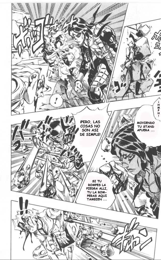 Read JoJo's Bizarre Adventure ES Manga Online