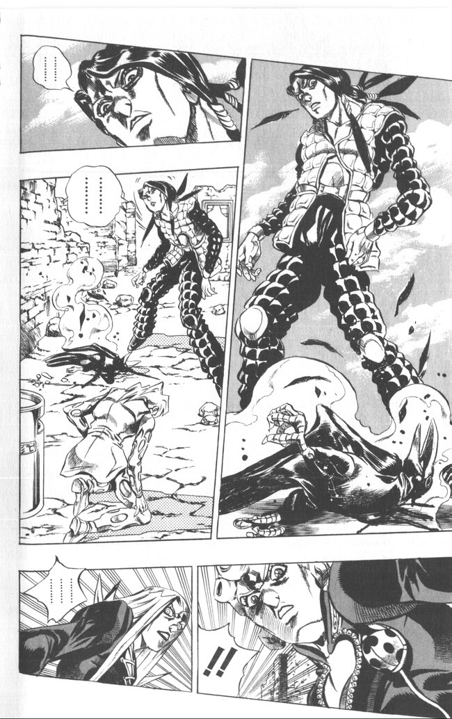 Read JoJo's Bizarre Adventure ES Manga Online