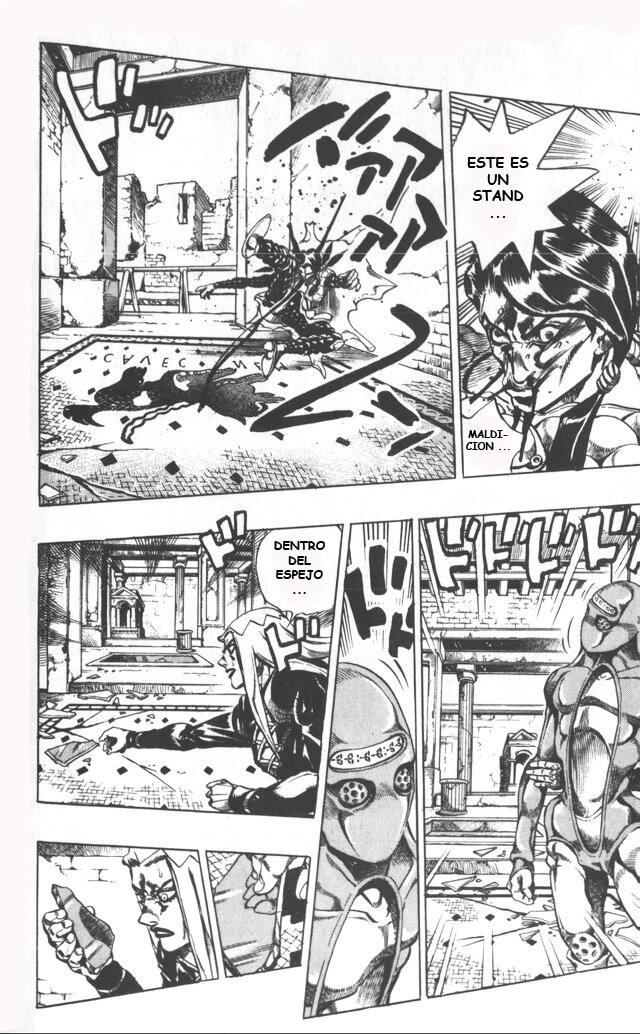Read JoJo's Bizarre Adventure ES Manga Online