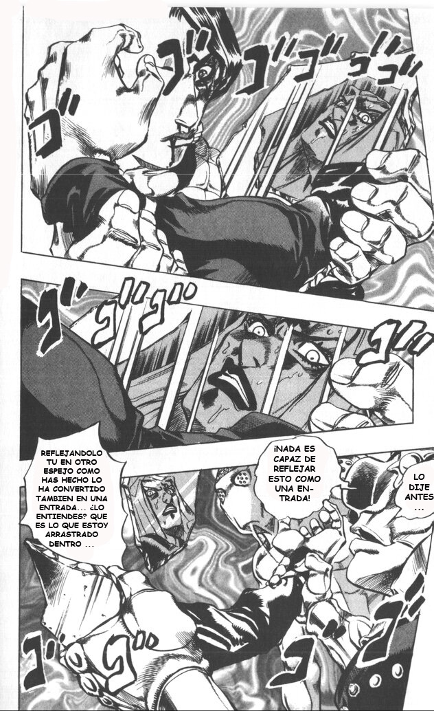 Read JoJo's Bizarre Adventure ES Manga Online