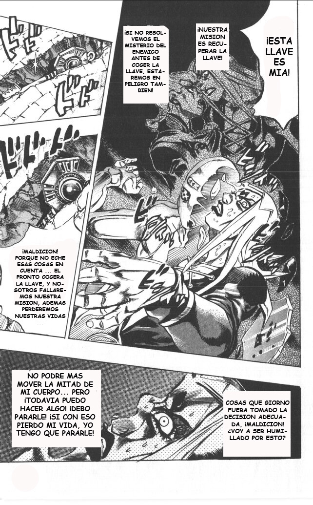 Read JoJo's Bizarre Adventure ES Manga Online