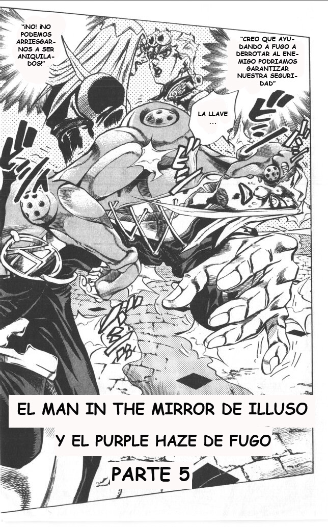 Read JoJo's Bizarre Adventure ES Manga Online