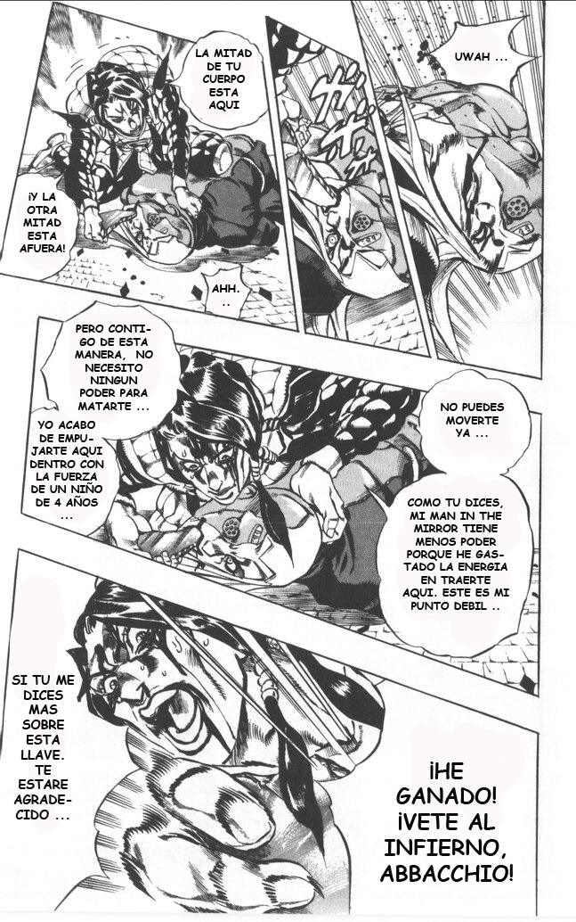 Read JoJo's Bizarre Adventure ES Manga Online
