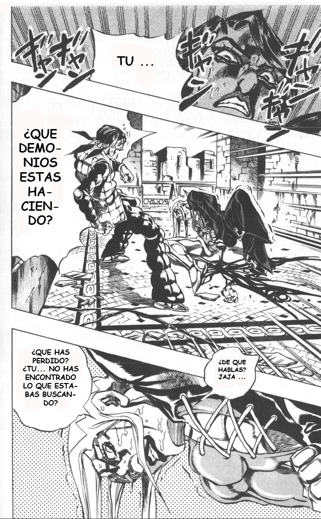 Read JoJo's Bizarre Adventure ES Manga Online