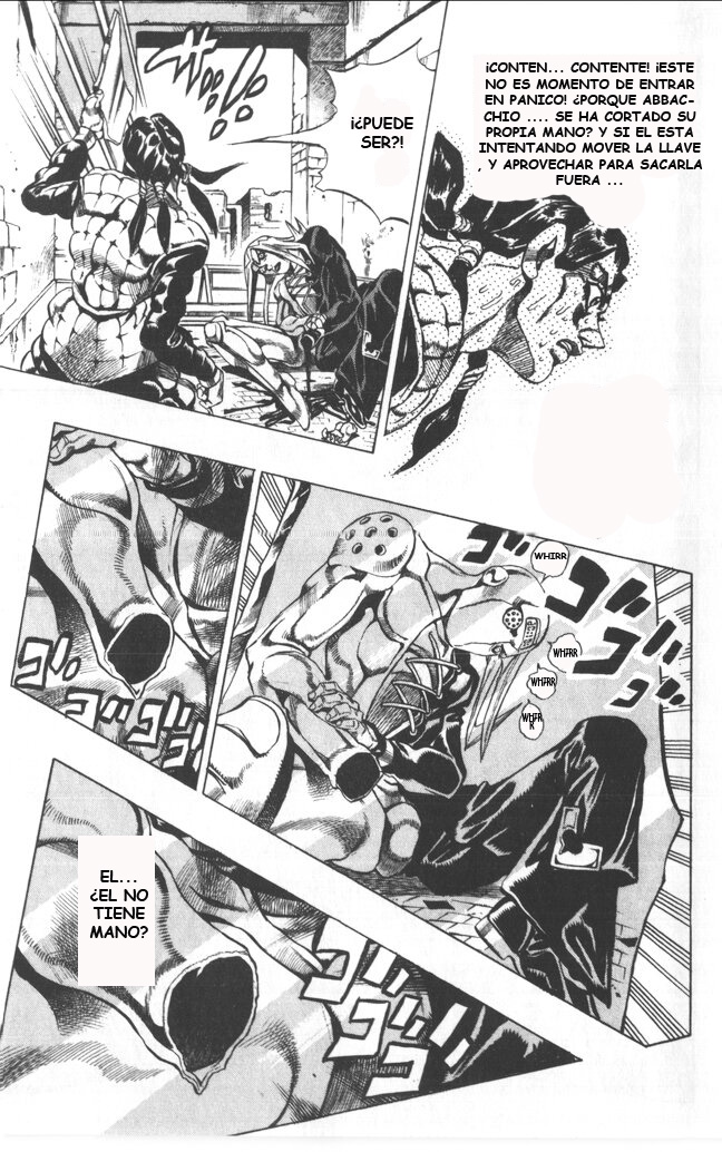 Read JoJo's Bizarre Adventure ES Manga Online