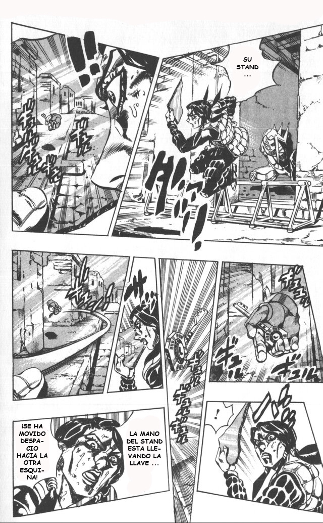 Read JoJo's Bizarre Adventure ES Manga Online