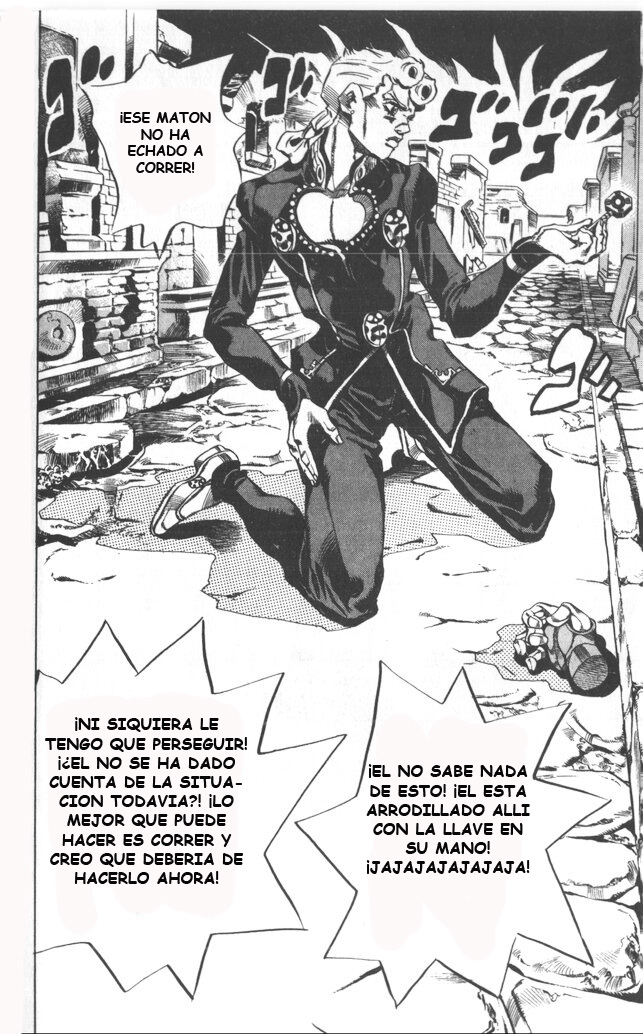Read JoJo's Bizarre Adventure ES Manga Online