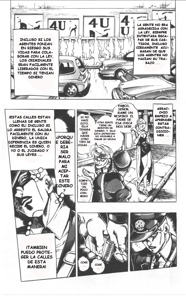 Read JoJo's Bizarre Adventure ES Manga Online