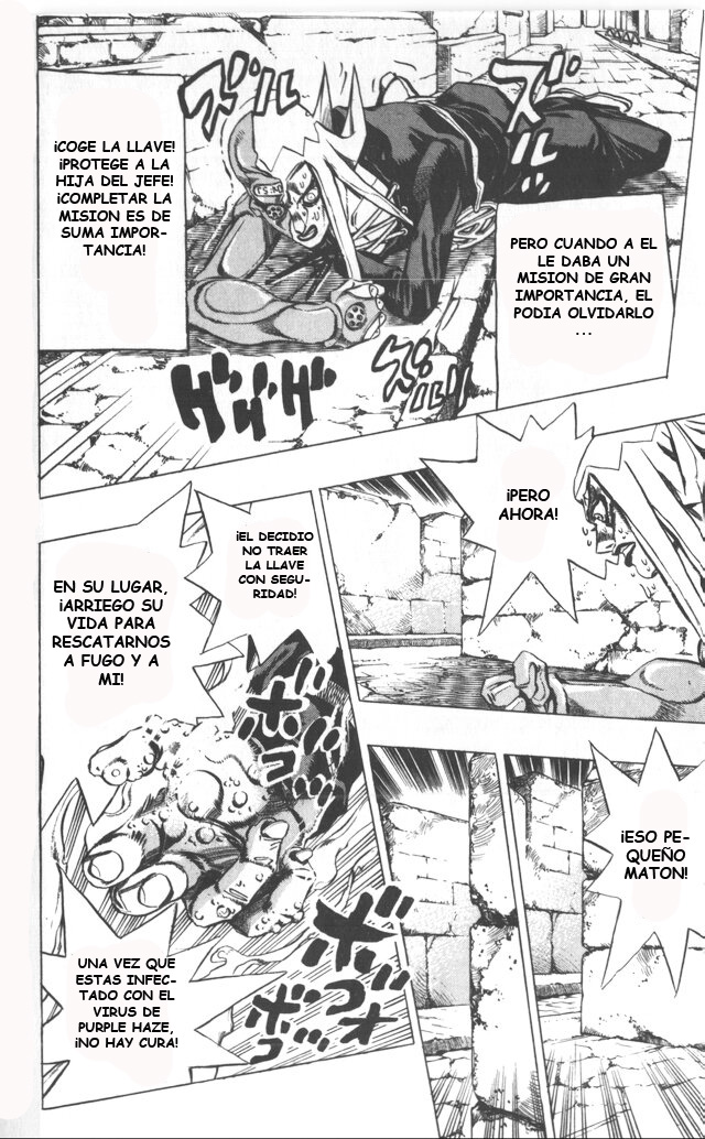 Read JoJo's Bizarre Adventure ES Manga Online