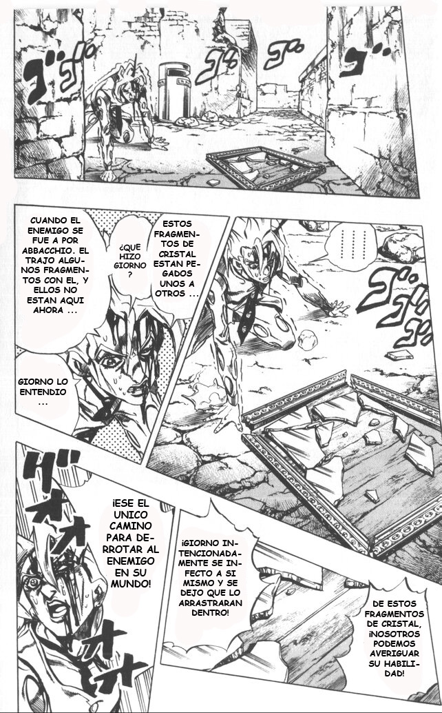 Read JoJo's Bizarre Adventure ES Manga Online