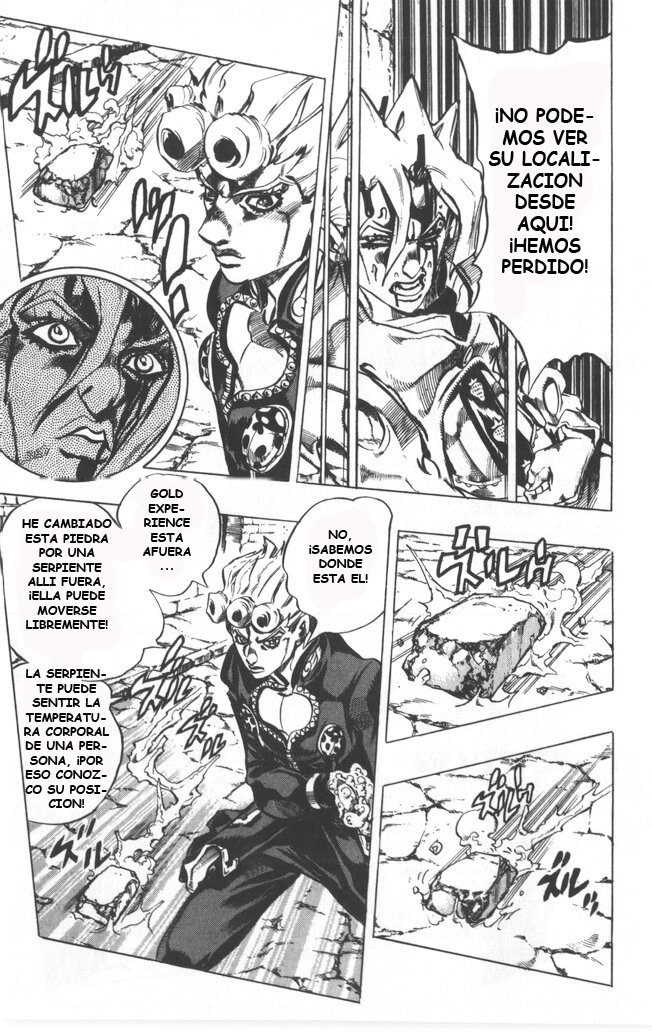 Read JoJo's Bizarre Adventure ES Manga Online