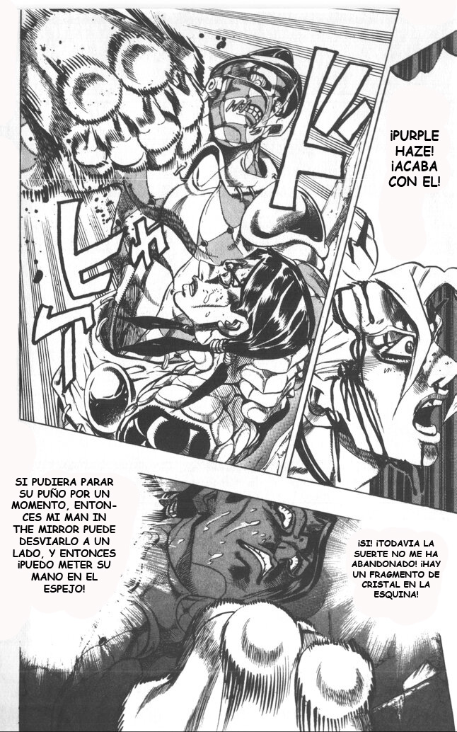 Read JoJo's Bizarre Adventure ES Manga Online