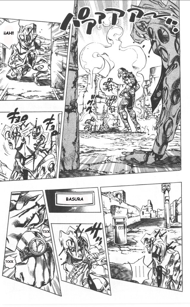 Read JoJo's Bizarre Adventure ES Manga Online