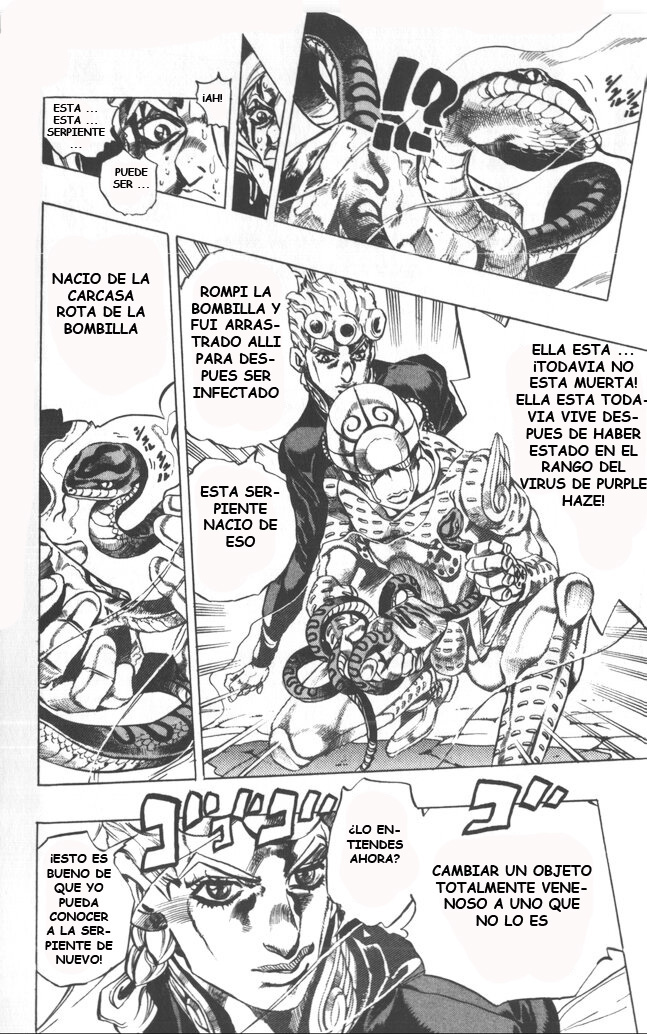Read JoJo's Bizarre Adventure ES Manga Online