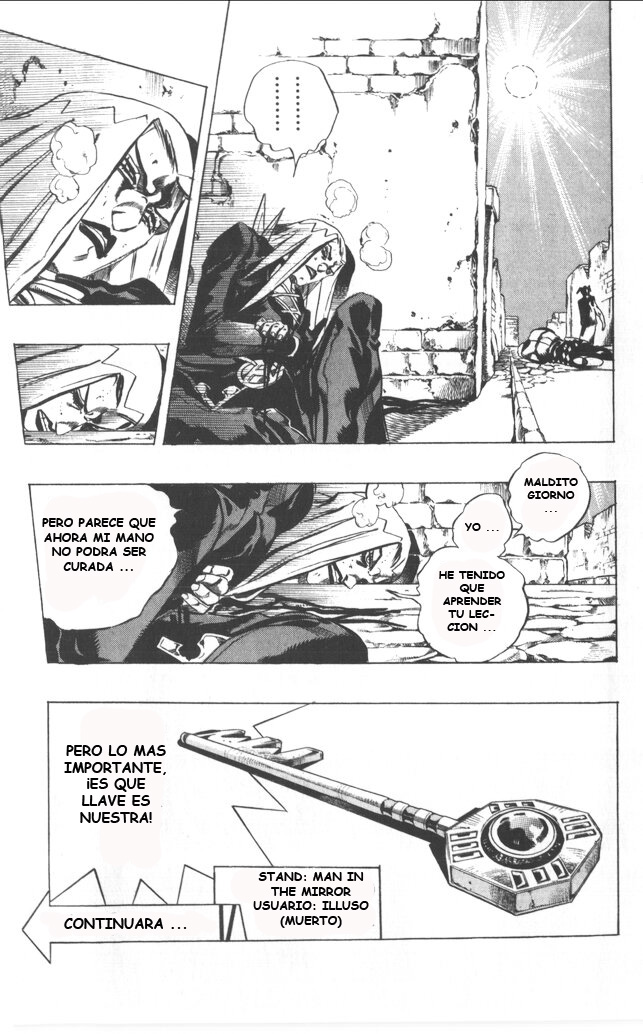 Read JoJo's Bizarre Adventure ES Manga Online