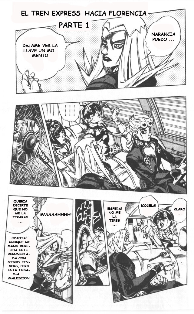 Read JoJo's Bizarre Adventure ES Manga Online