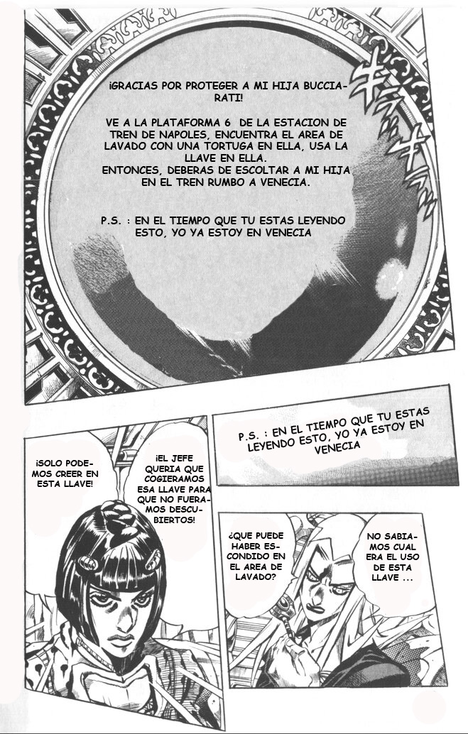 Read JoJo's Bizarre Adventure ES Manga Online