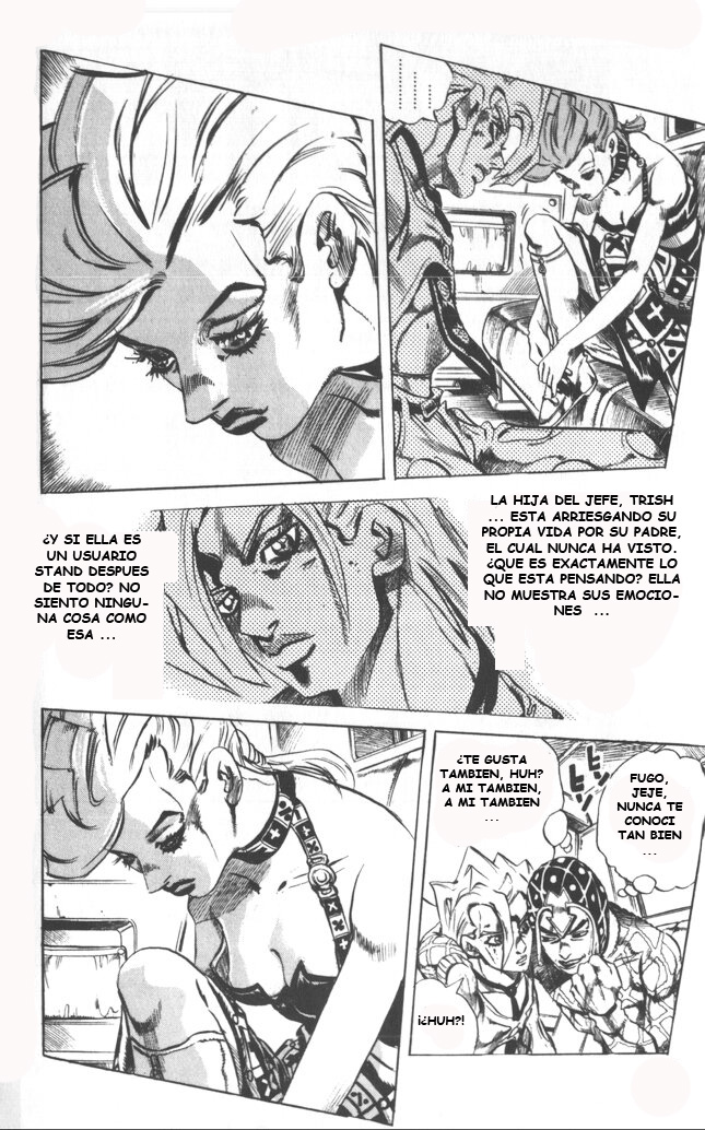 Read JoJo's Bizarre Adventure ES Manga Online