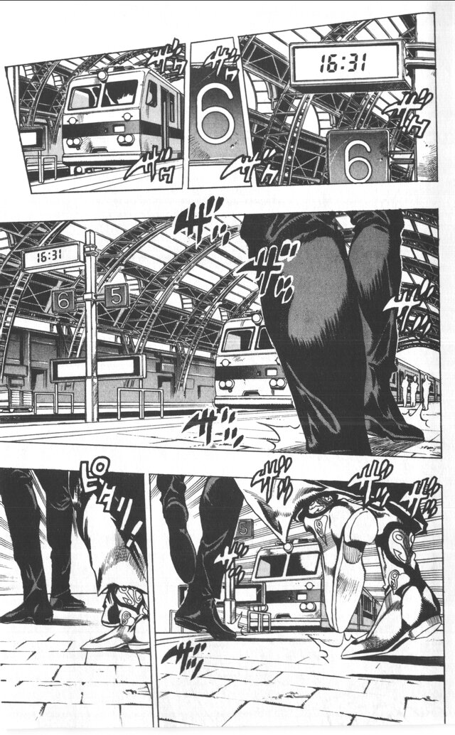 Read JoJo's Bizarre Adventure ES Manga Online