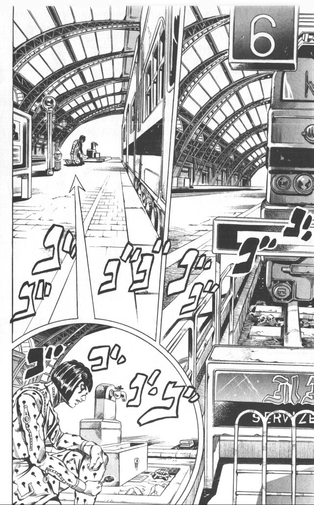Read JoJo's Bizarre Adventure ES Manga Online