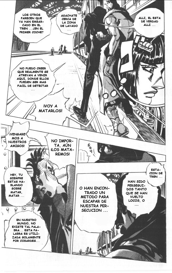 Read JoJo's Bizarre Adventure ES Manga Online