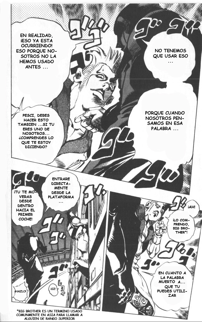 Read JoJo's Bizarre Adventure ES Manga Online