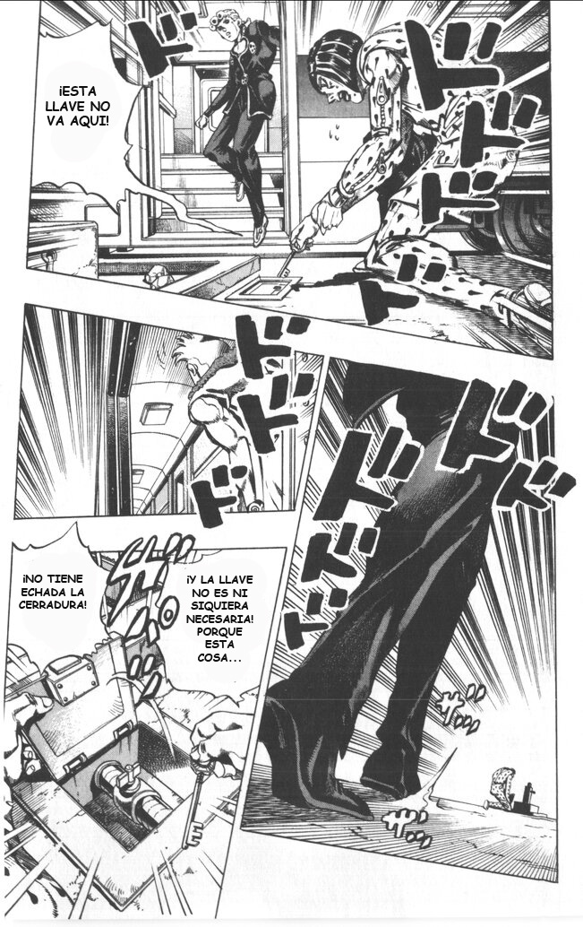 Read JoJo's Bizarre Adventure ES Manga Online