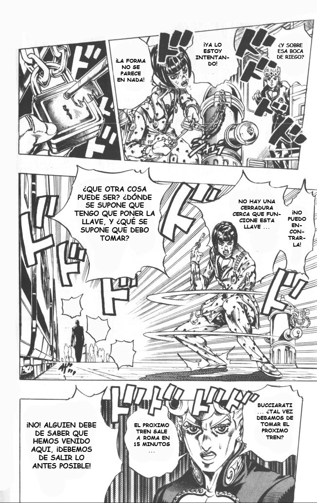 Read JoJo's Bizarre Adventure ES Manga Online